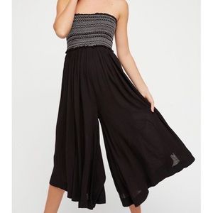 🎉HP🎉EUC Free People Wide Leg Jumpsuit